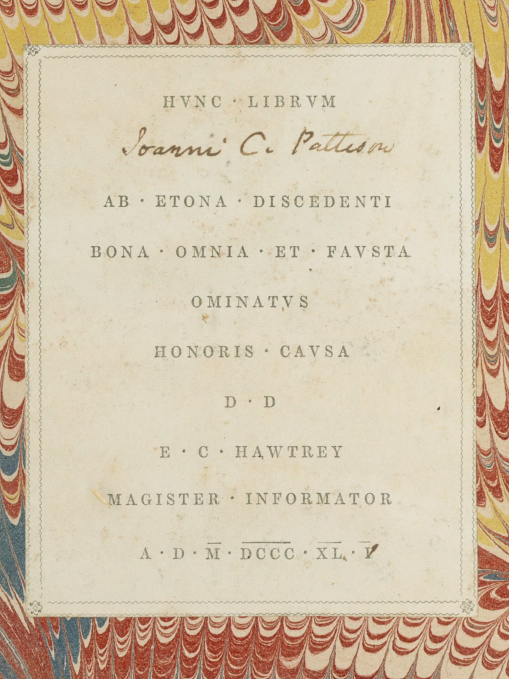 John Coleridge Patteson