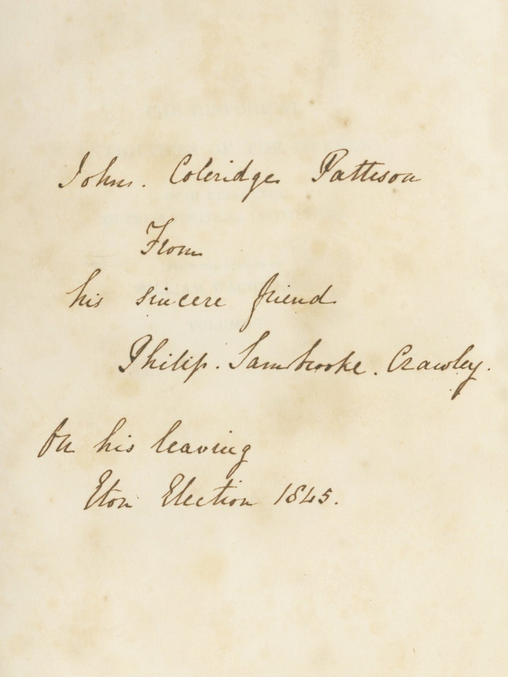 John Coleridge Patteson