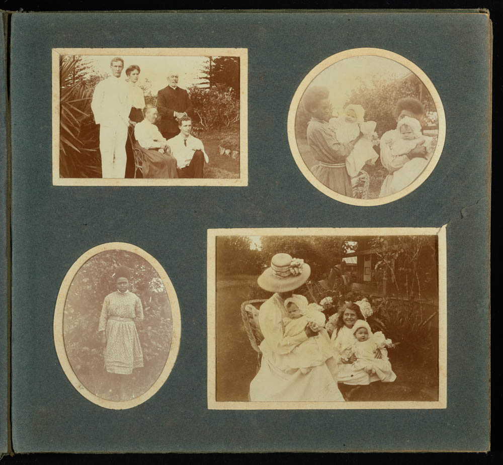 Palmer Family Album Page 1