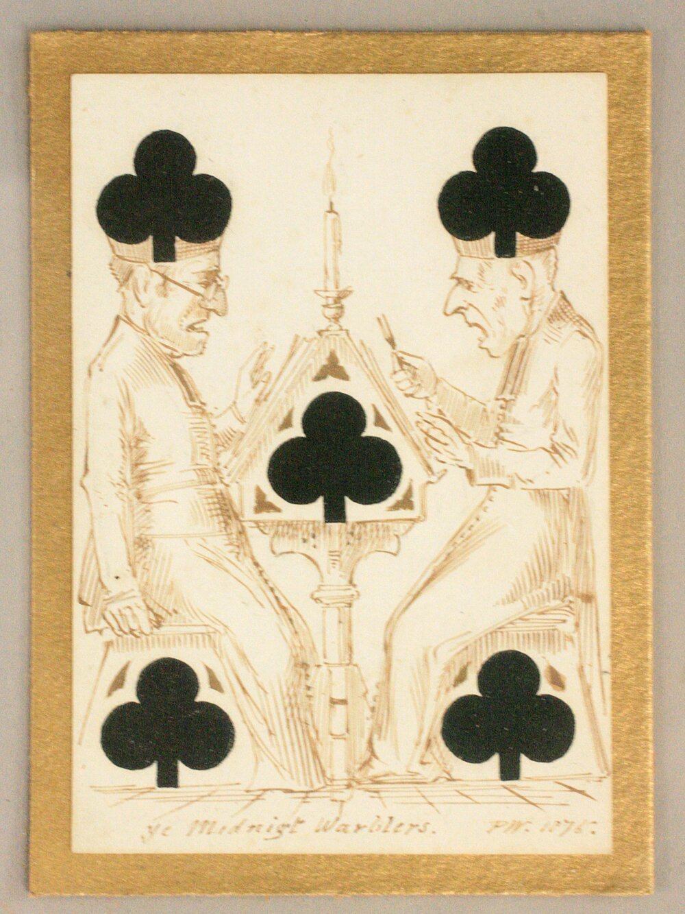 Five of Clubs