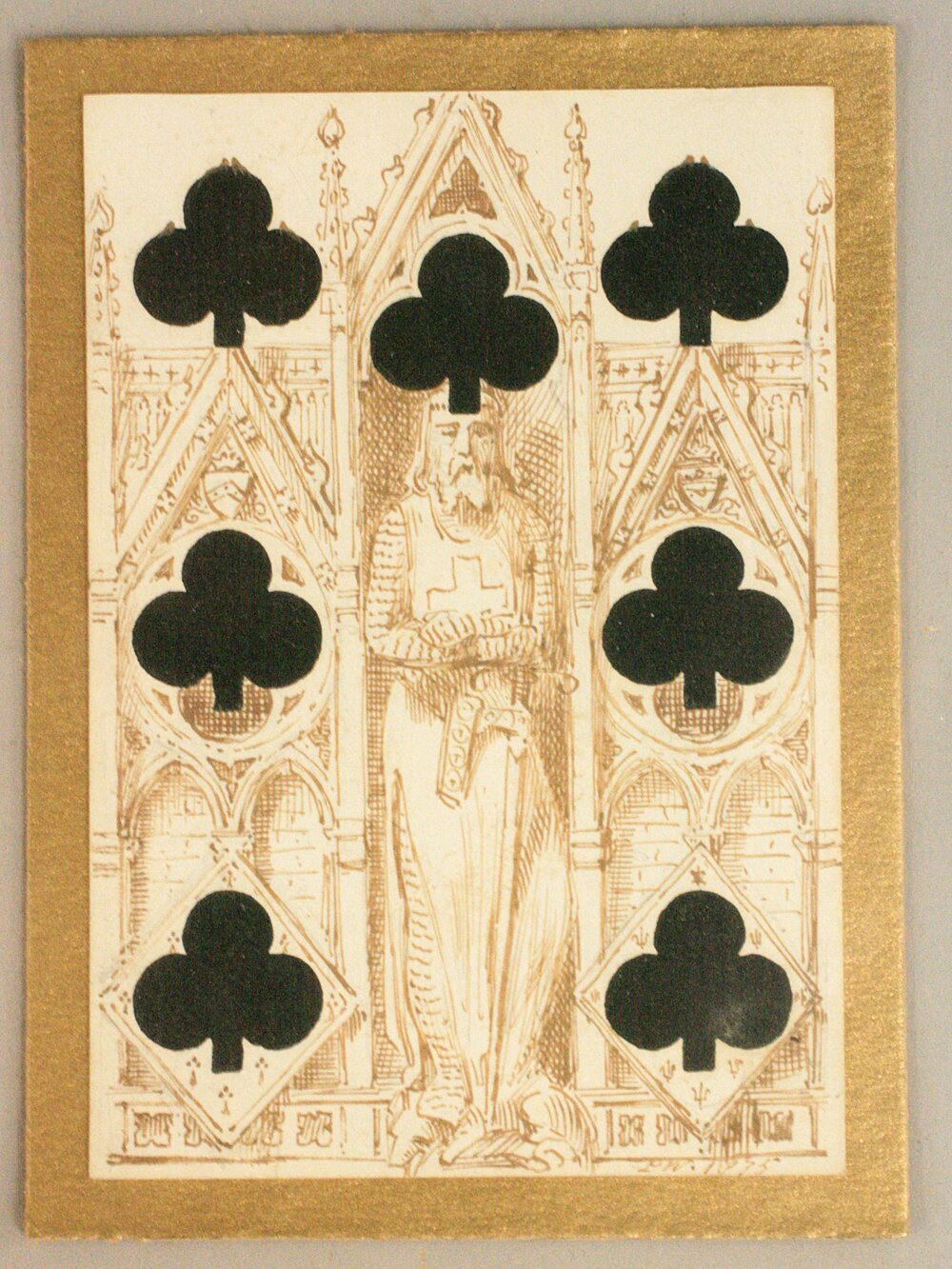 Seven of Clubs