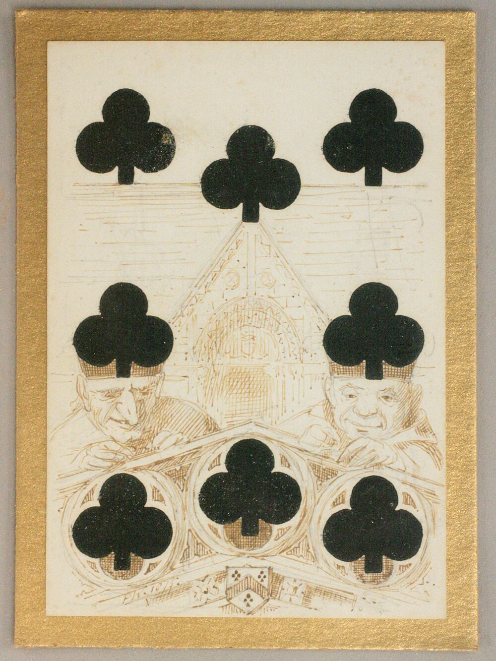 Eight of Clubs