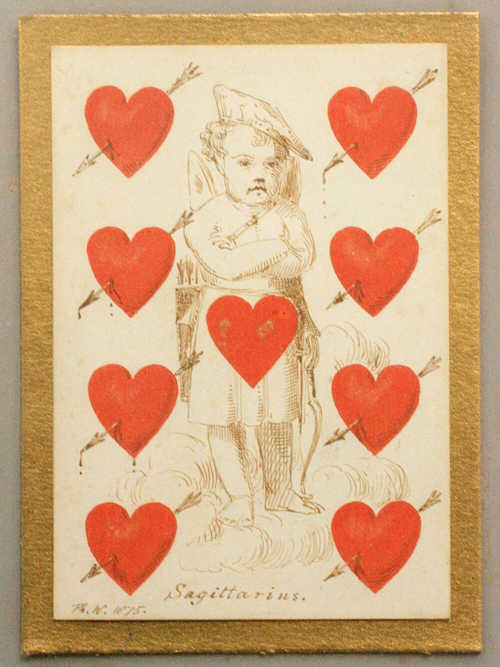 Nine of Hearts
