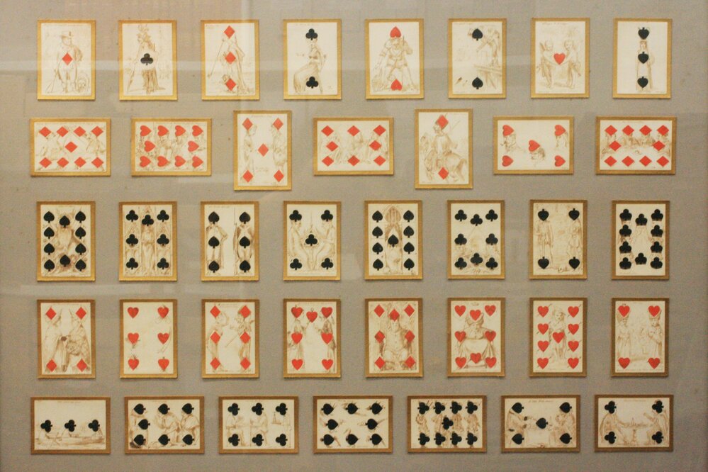 Playing Cards Full Board Frame