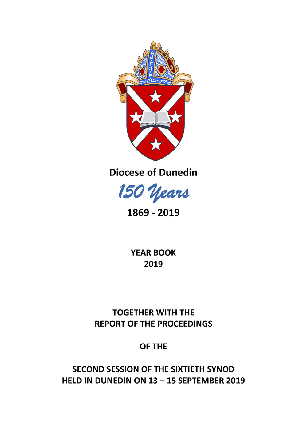 Diocese of Dunedin Yearbook 2019