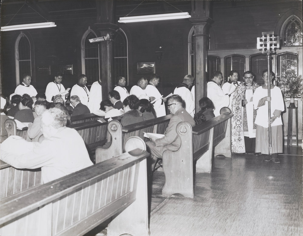 Procession into Holy Sepulchre