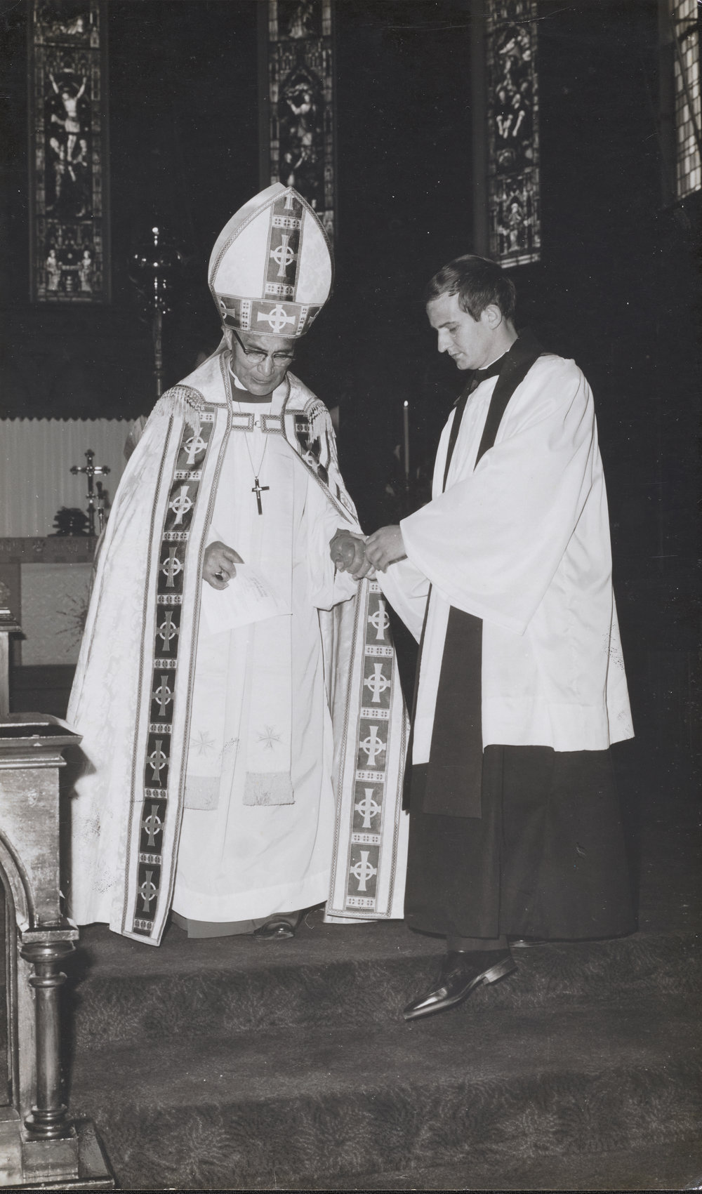 Bishop Wiremu Panapa