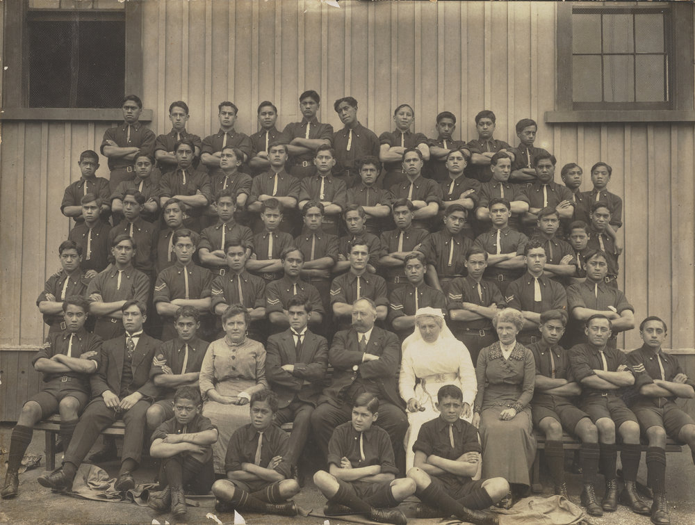 St Stephen's School Class Photograph 1915