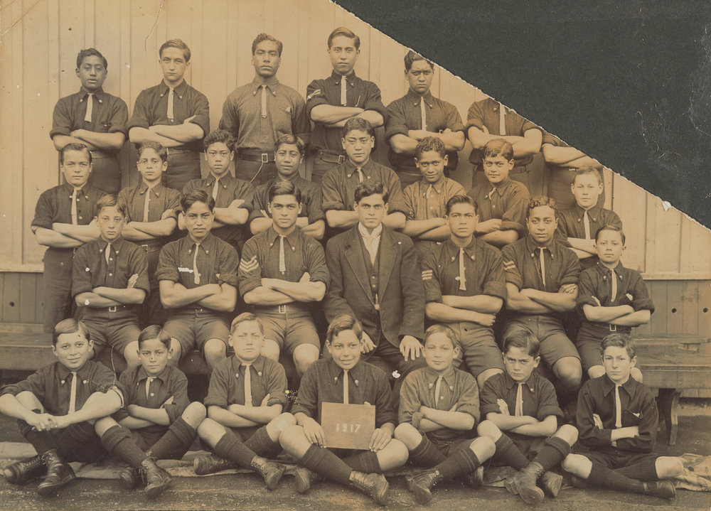 St Stephen's School Class Photograph 1917