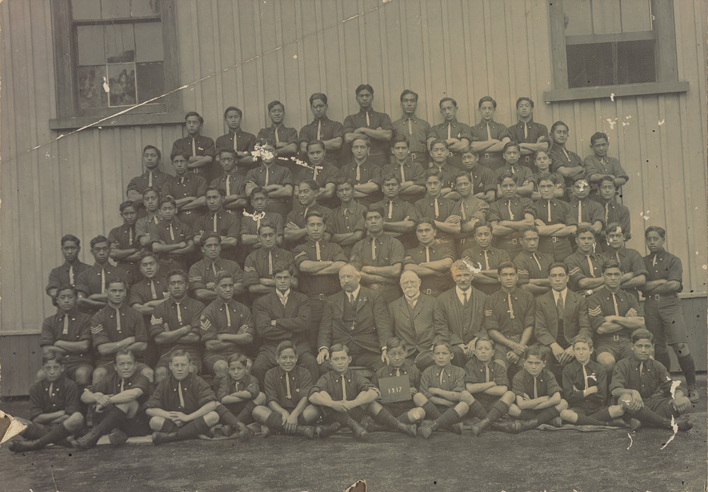 St Stephen's School Class Photograph 1917