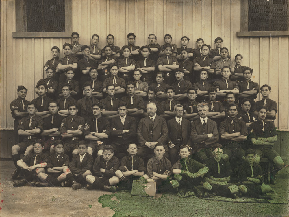 St Stephen's School Class Photograph 1918