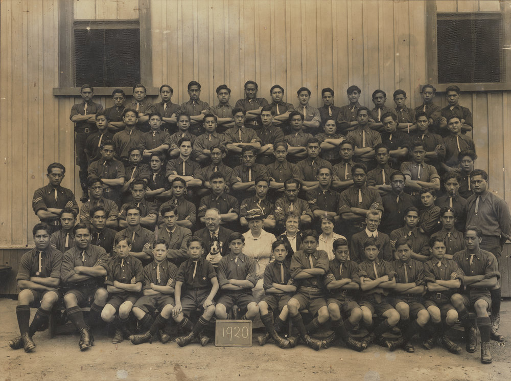 St Stephen's School Class Photograph 1920