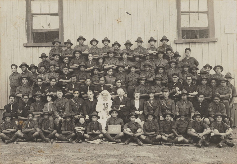 St Stephen's School Class Photograph 1923