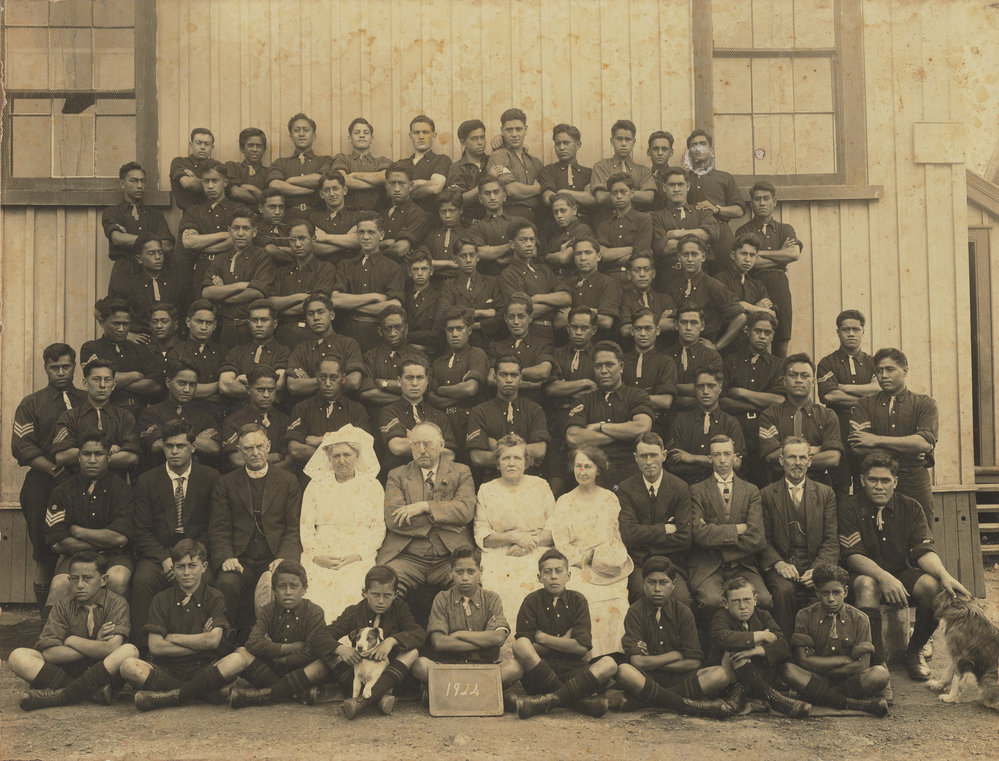 St Stephen's School Class Photograph 1924