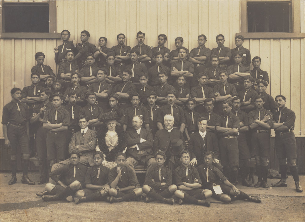 St Stephen's School Class Photograph Undated