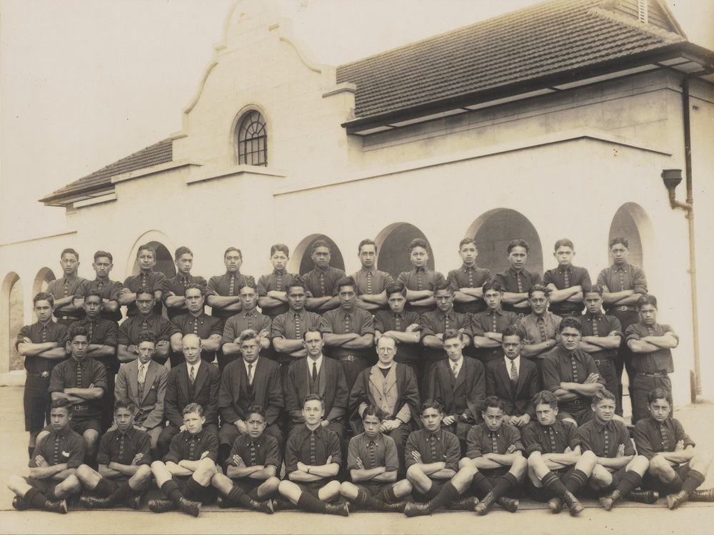 St Stephen's School Class Photograph 1932 (?)