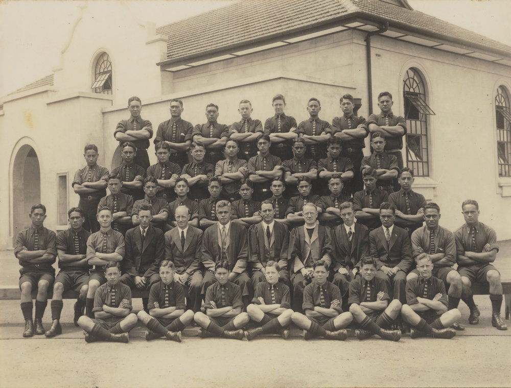 St Stephen's School Class Photograph 1933