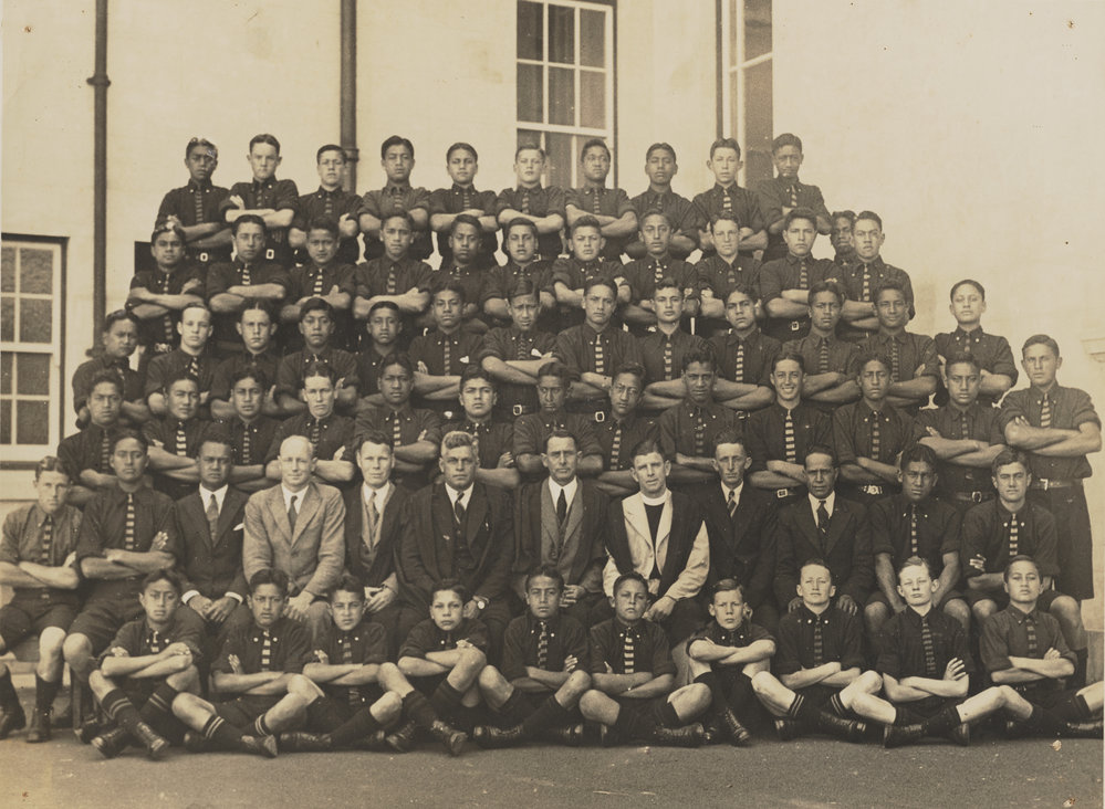 St Stephen's School Class Photograph 1934