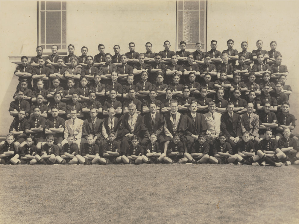 St Stephen's School Class Photograph 1939 (?)