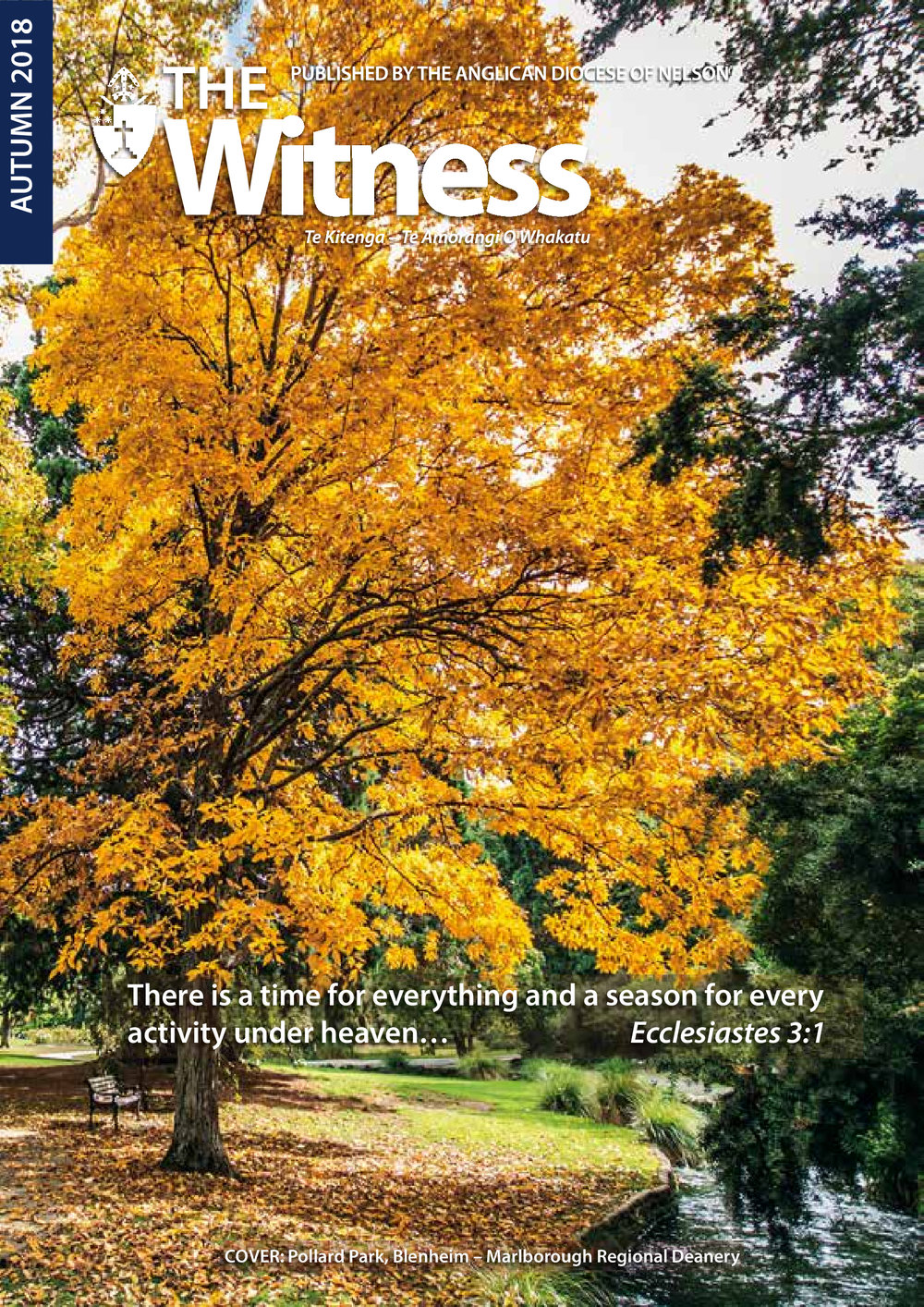 The Witness Autumn 2018