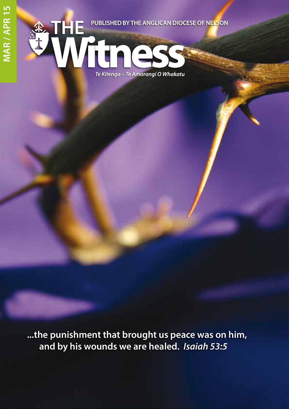 The Witness March - April 2015
