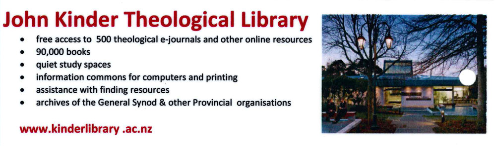 John Kinder Theological Library Bookmark