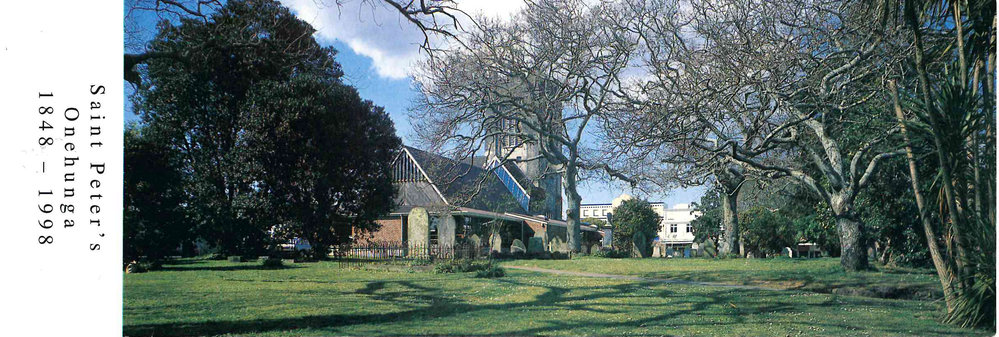St Peter's Onehunga Bookmark