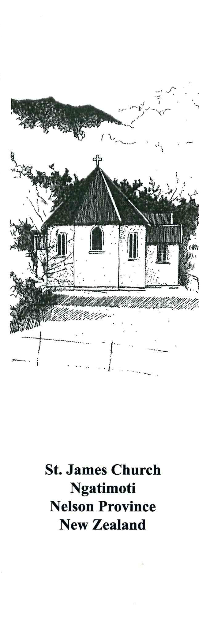 St James Church, Ngatimoti