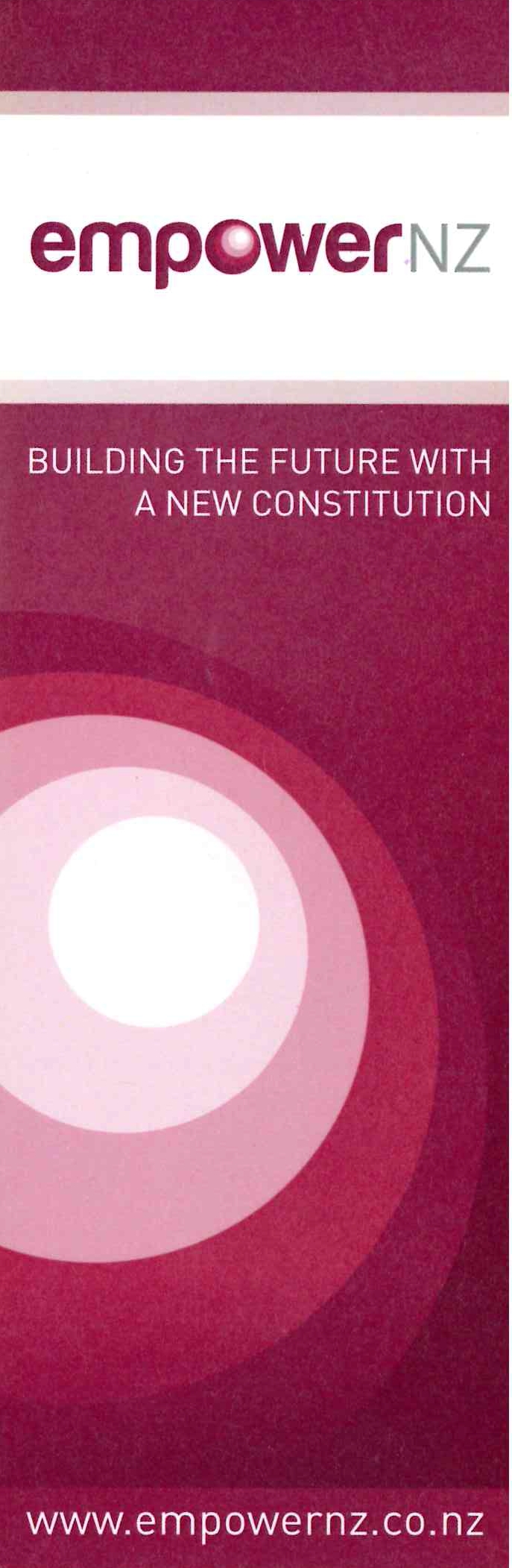 EmpowerNZ Bookmark