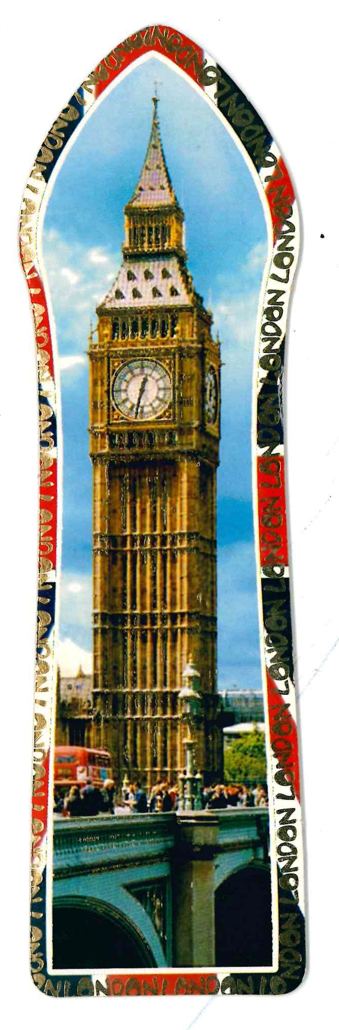 London Novelty Bookmark