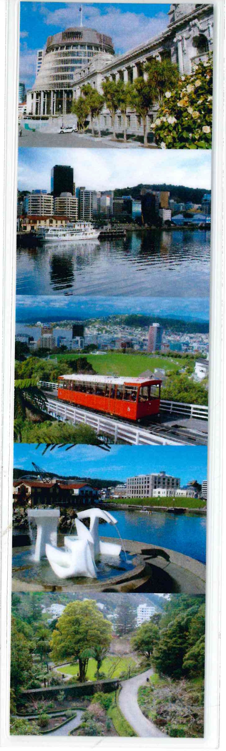 Wellington Novelty Bookmark