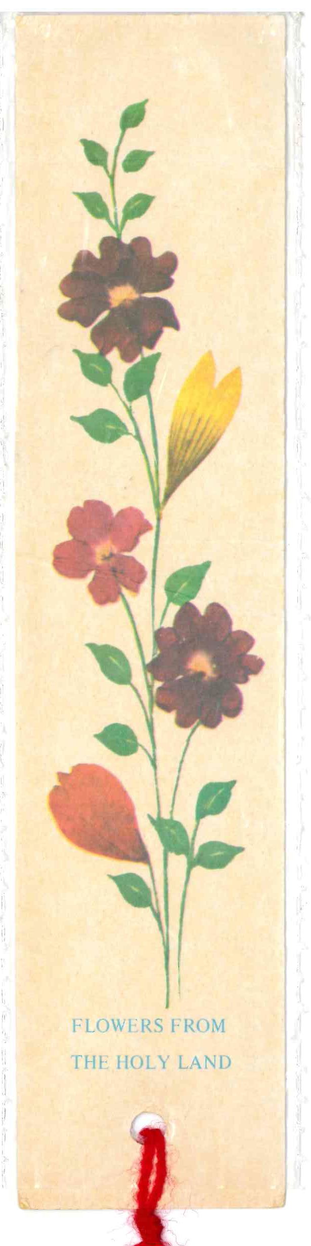 Pressed Flower Bookmark