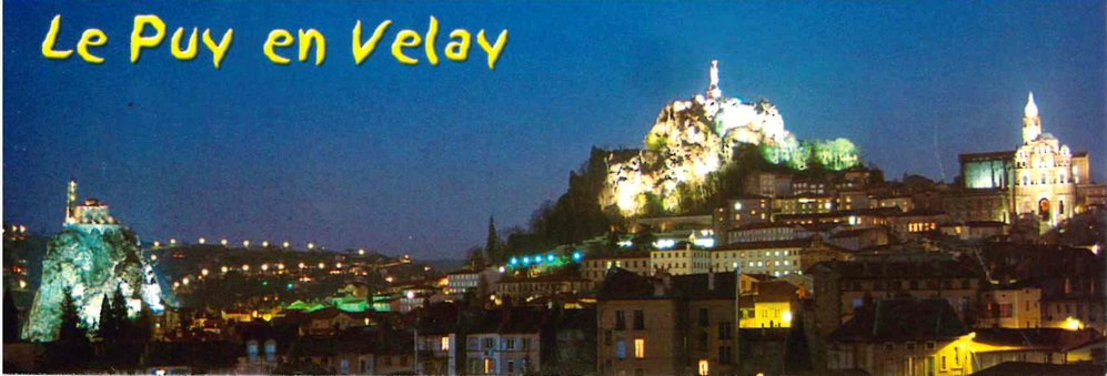 Le Puy en Velay Bookmark
