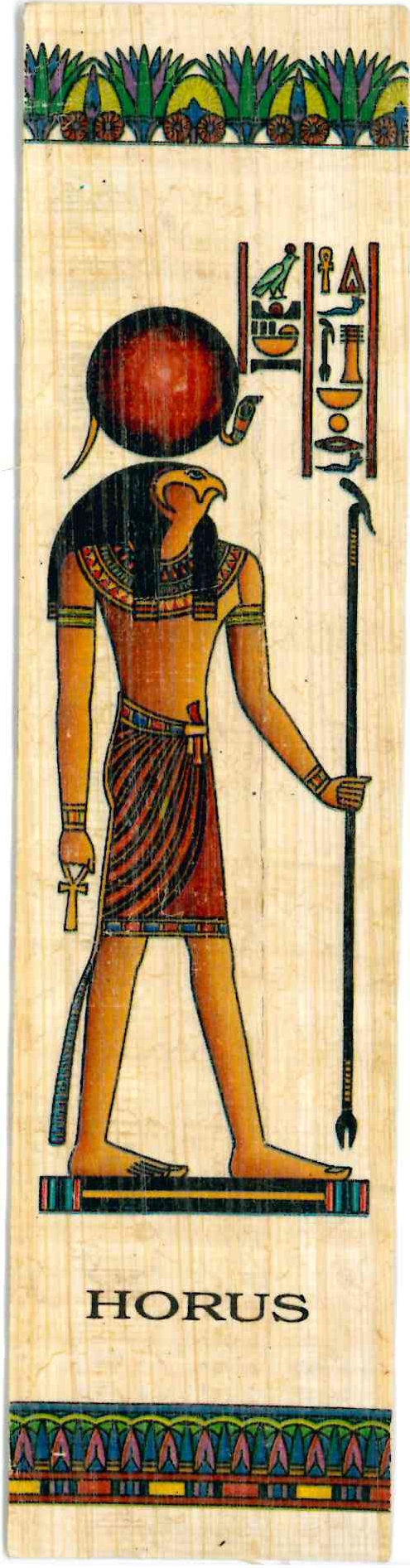 Ancient Egypt - Horus Bookmark