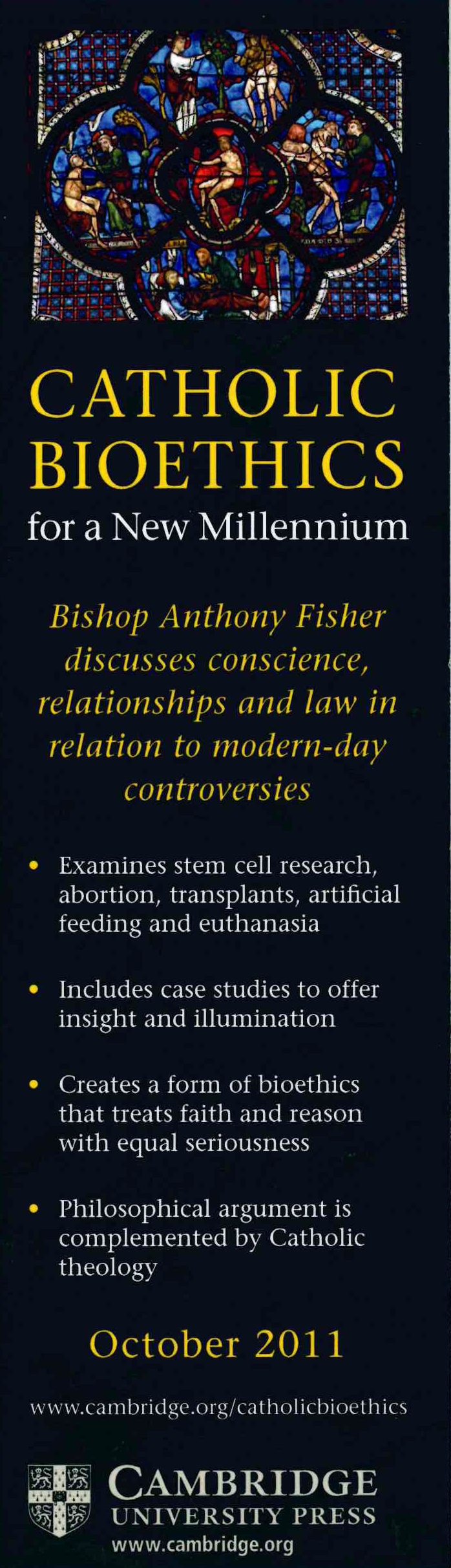 Catholic Bioethics - Cambridge University Press Bookmark
