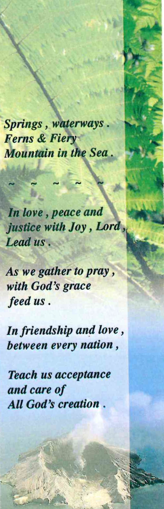 Convocation 2000 Bookmark