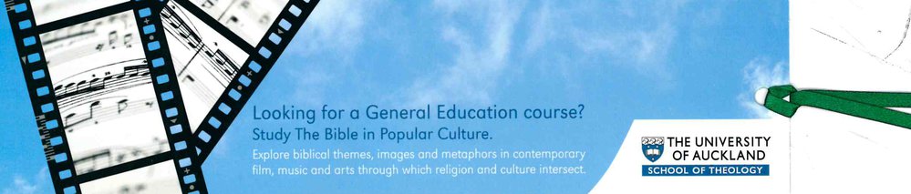 University of Auckland School of Theology Bookmark
