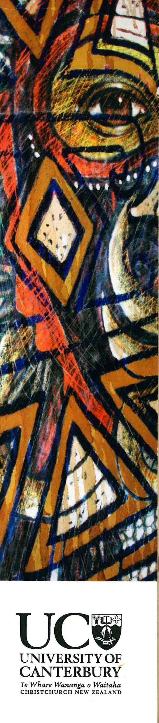 University of Canterbury Bookmark