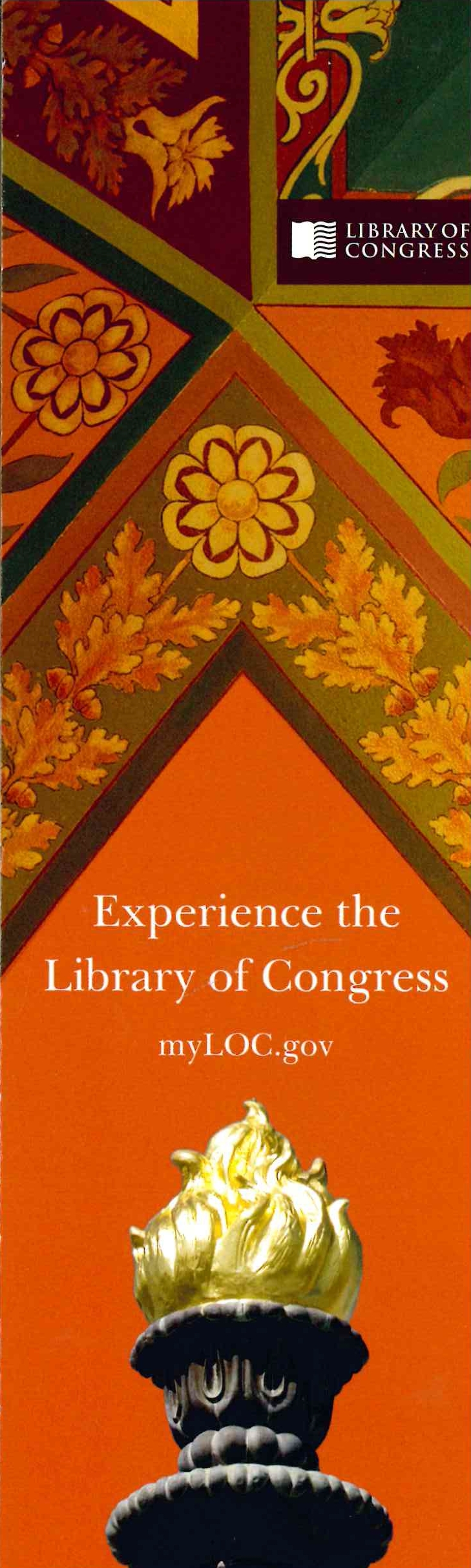 Library of Congress Bookmark