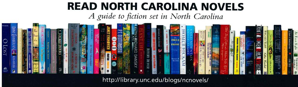 Read North Carolina Novels Bookmarks