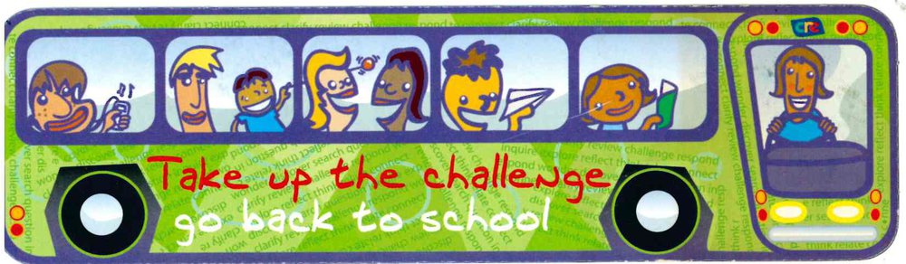 Churches Education Commission Bookmark