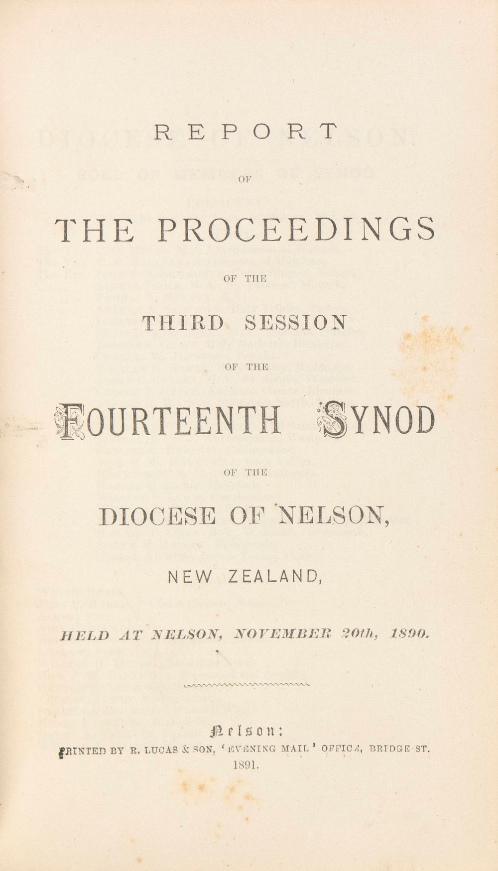 Diocese_Nelson_Synod_1890
