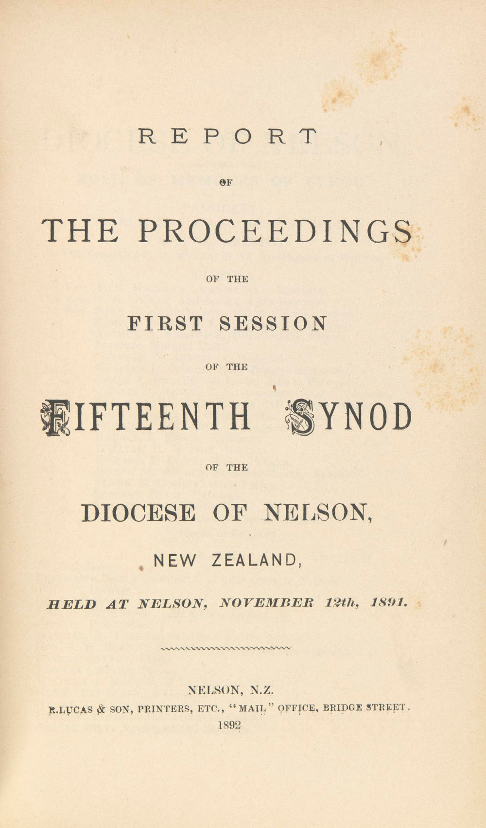 Diocese_Nelson_Synod_1891
