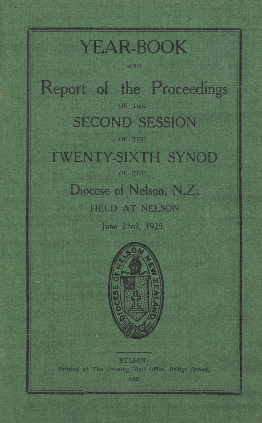 Diocese_Nelson_Synod_1925