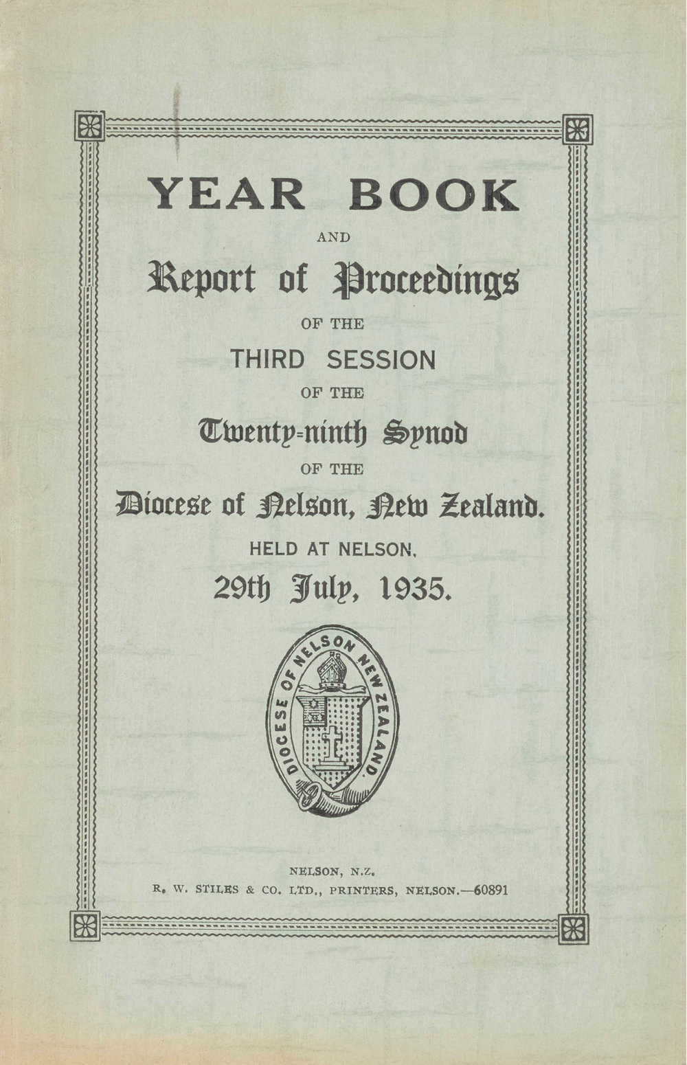 Diocese_Nelson_Synod_1935
