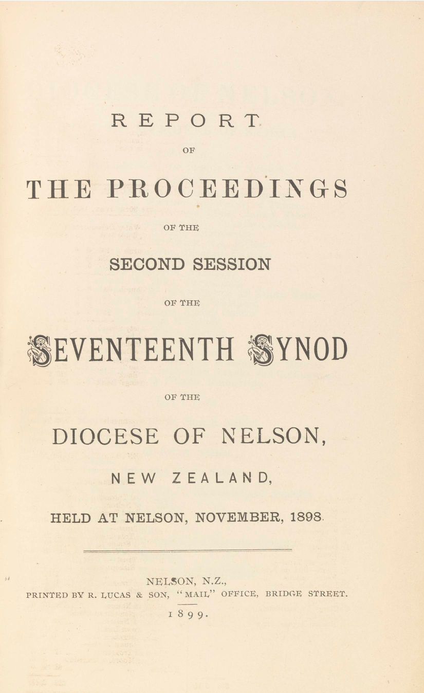 Diocese_Nelson_Synod_1898