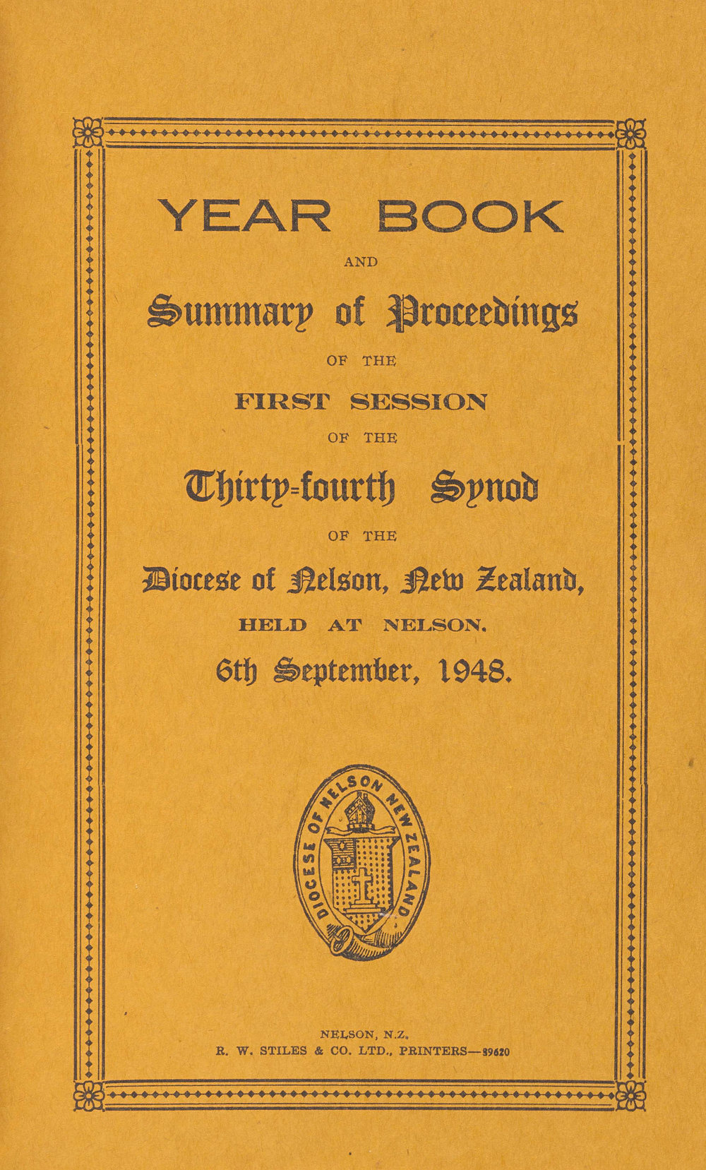 Diocese_Nelson_Synod_1948