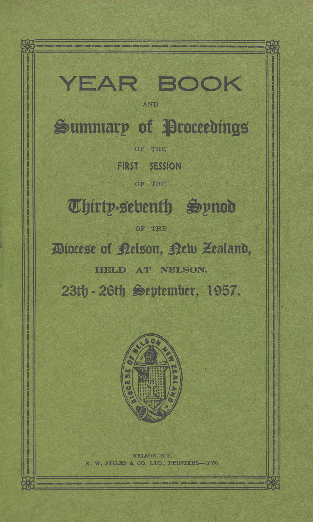 Diocese_Nelson_Synod_1957