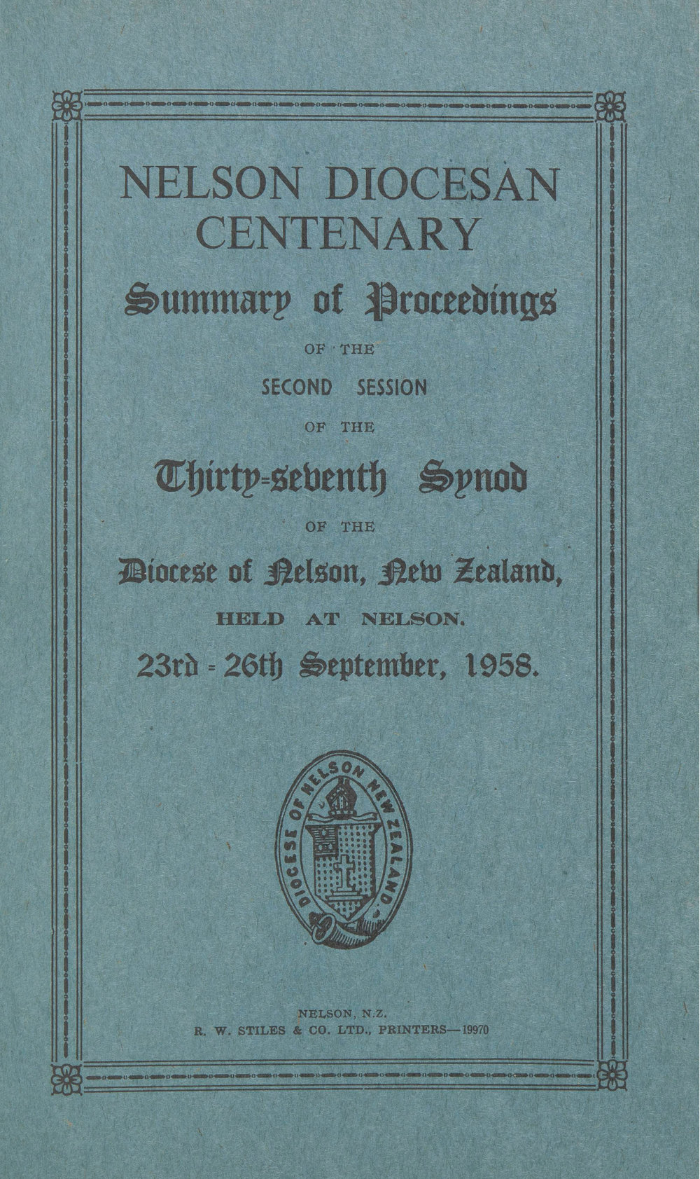 Diocese_Nelson_Synod_1958