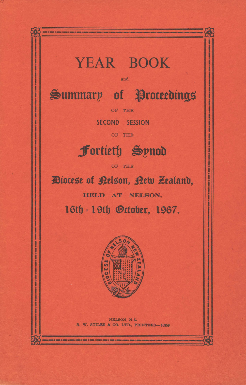 Diocese_Nelson_Synod_1967